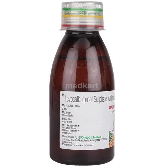 salmodil ls syrup 100 ml